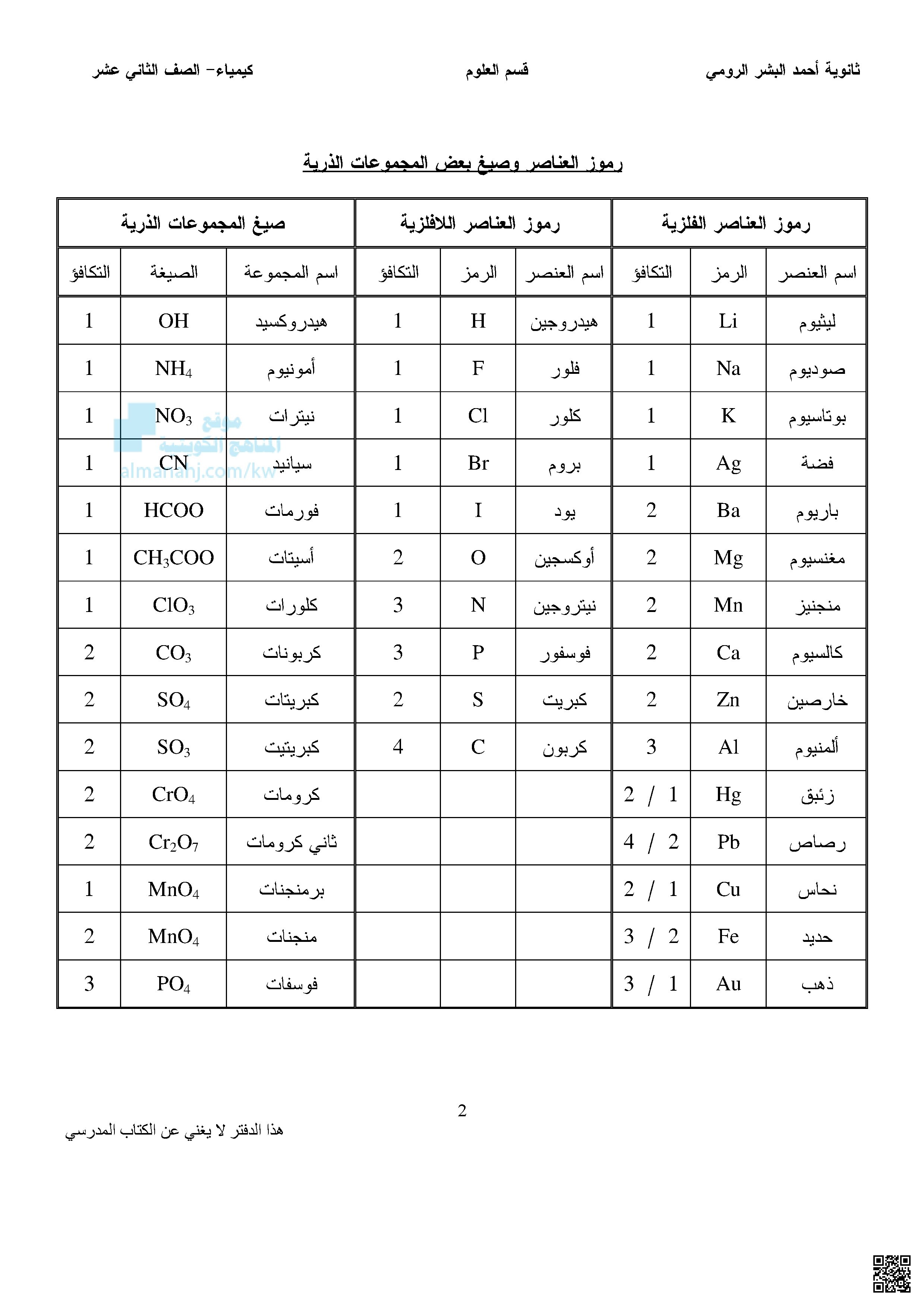 دفتر الطالب
